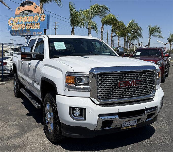 2016 GMC Sierra 2500HD