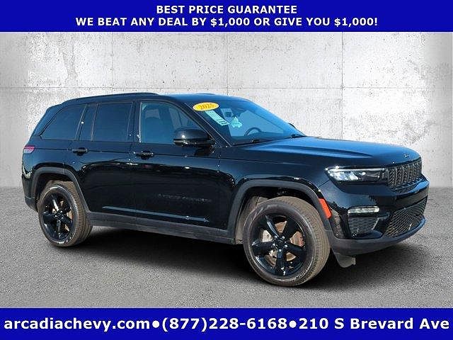 2025 Jeep Grand Cherokee