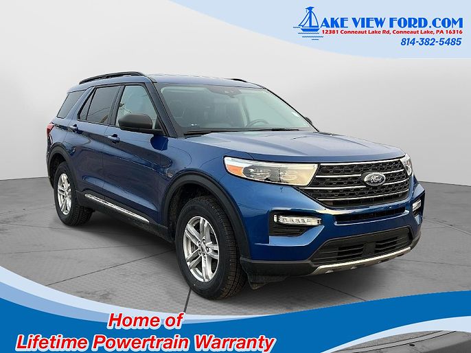 2022 Ford Explorer