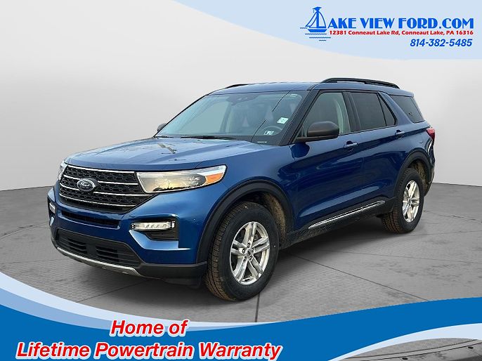 2022 Ford Explorer
