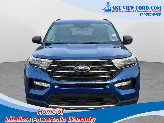 2022 Ford Explorer