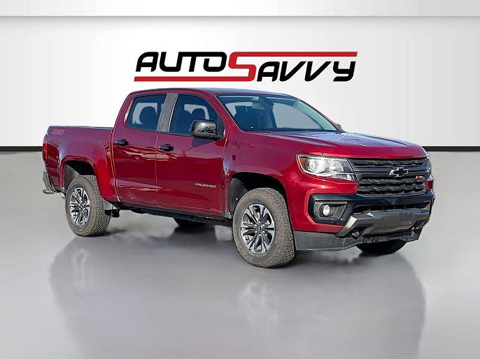 2021 Chevrolet Colorado