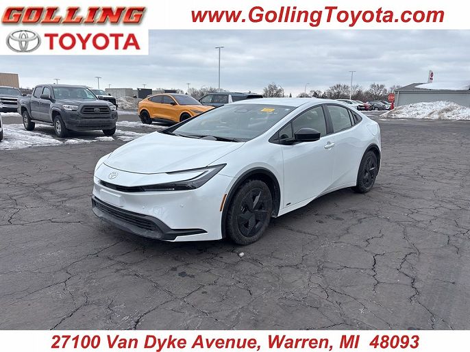 2025 Toyota Prius