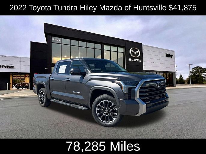 2022 Toyota Tundra