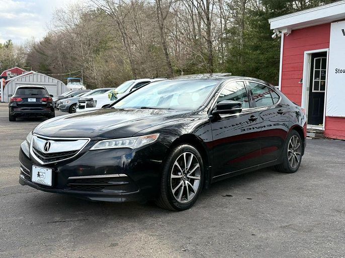 2015 Acura TLX