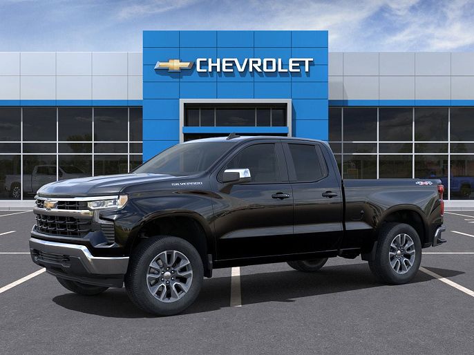 2025 Chevrolet Silverado 1500