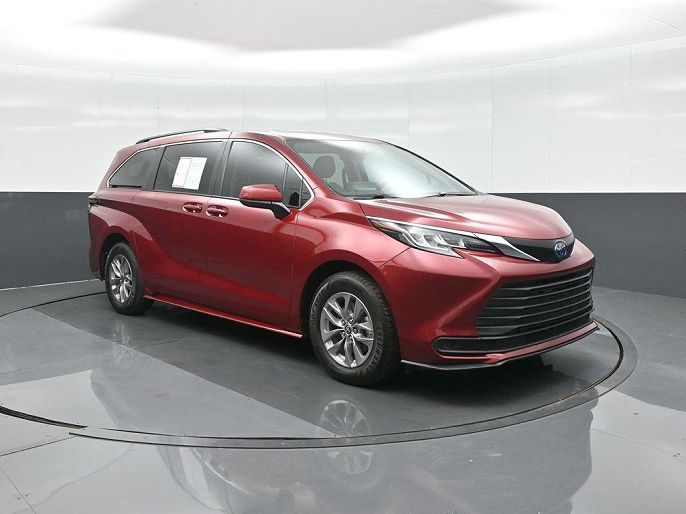 2022 Toyota Sienna