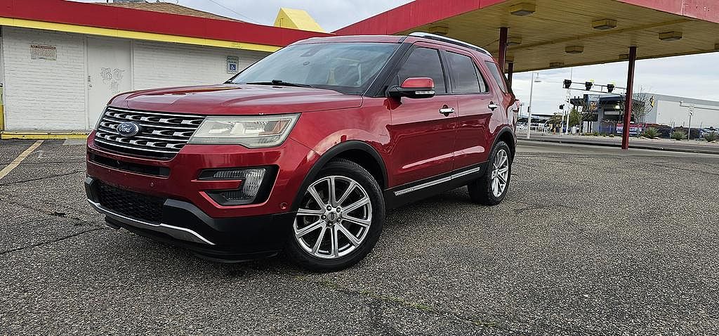 2016 Ford Explorer Limited Edition image 0