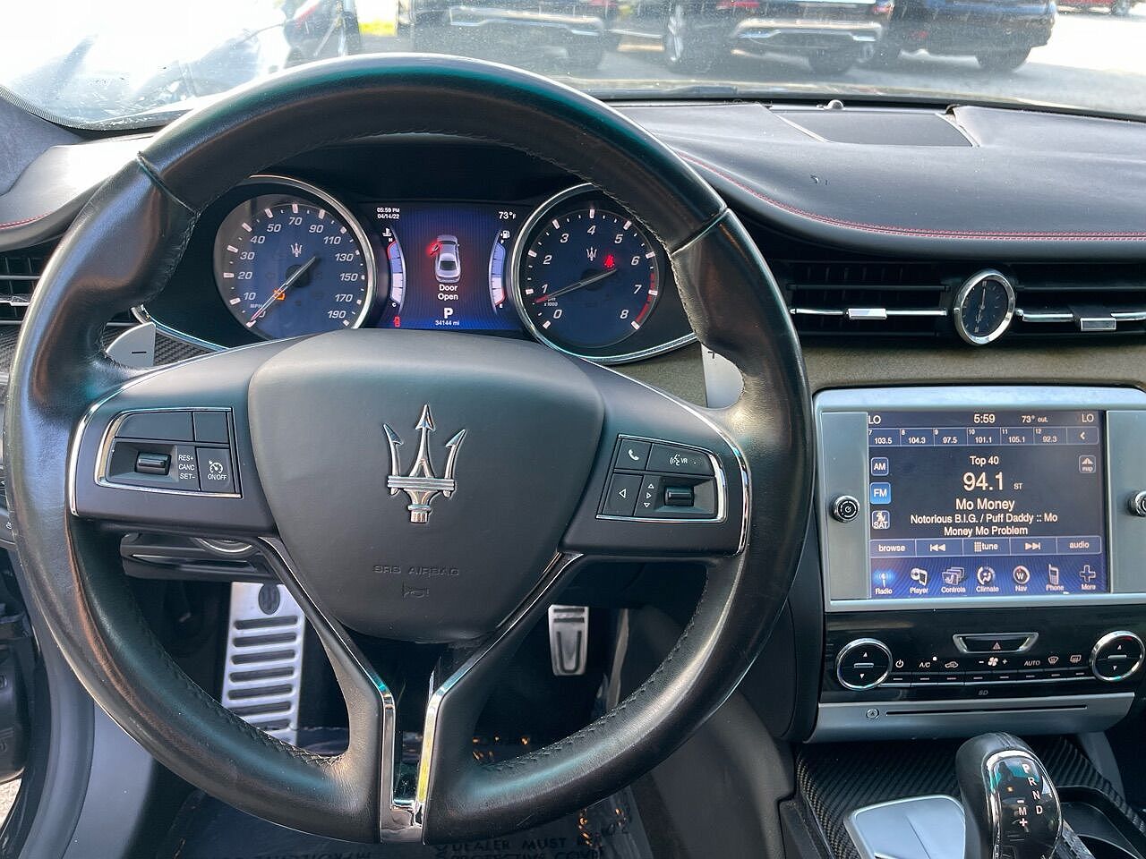 2015 Maserati Quattroporte S Q4 image 16