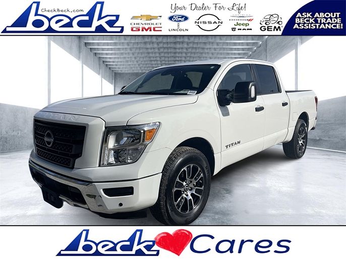 2023 Nissan Titan