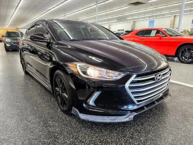 2018 Hyundai Elantra
