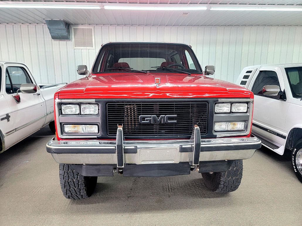 1990 GMC Jimmy null image 4
