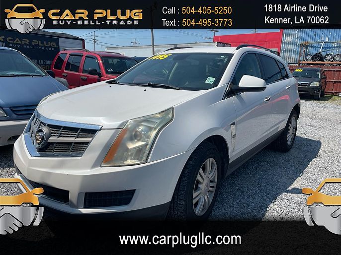 2012 Cadillac SRX