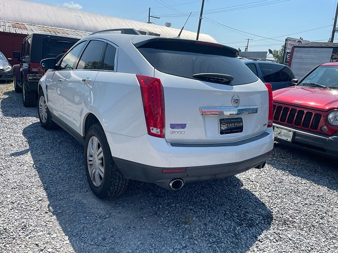 2012 Cadillac SRX