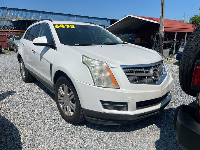 2012 Cadillac SRX