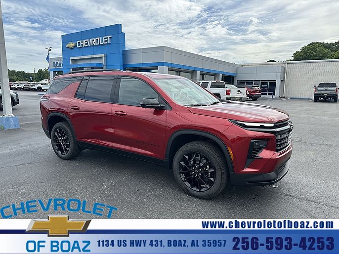 2026 Chevrolet Traverse