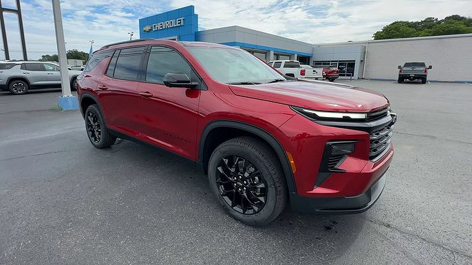 2026 Chevrolet Traverse