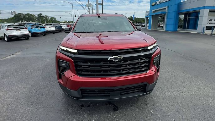 2026 Chevrolet Traverse