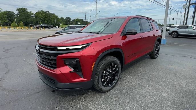 2026 Chevrolet Traverse