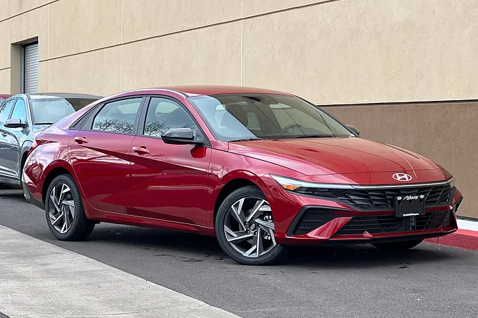 2025 Hyundai Elantra