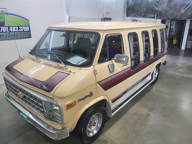 1982 Chevrolet G-Series