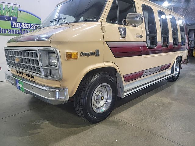 1982 Chevrolet G-Series