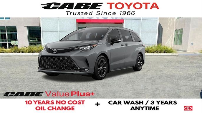 2026 Toyota Sienna