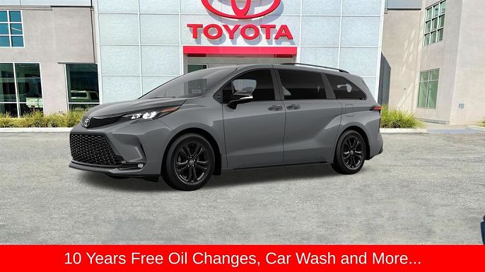 2026 Toyota Sienna
