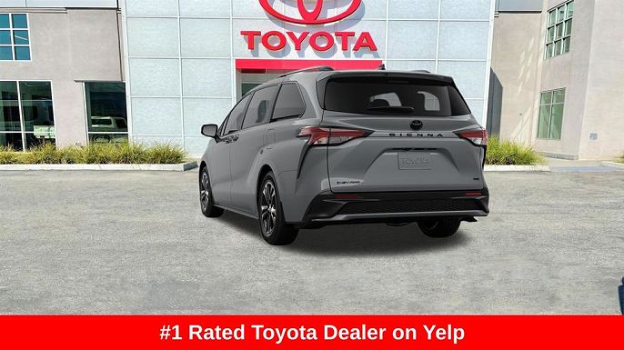 2026 Toyota Sienna