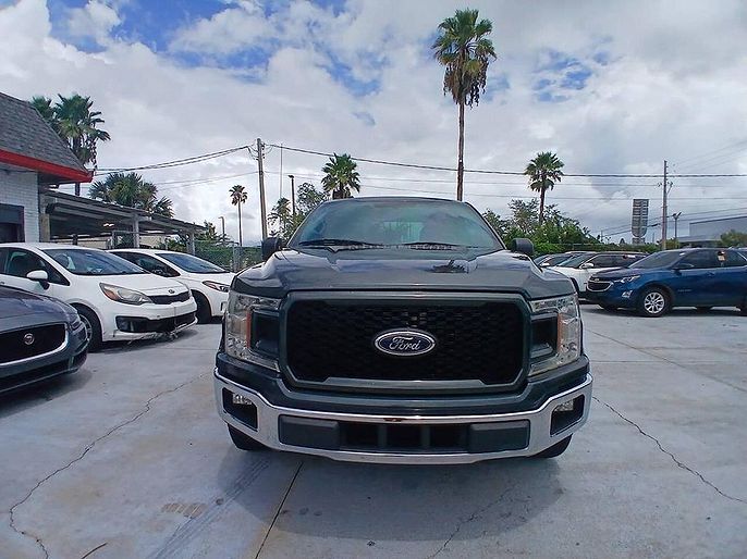 2018 Ford F-150