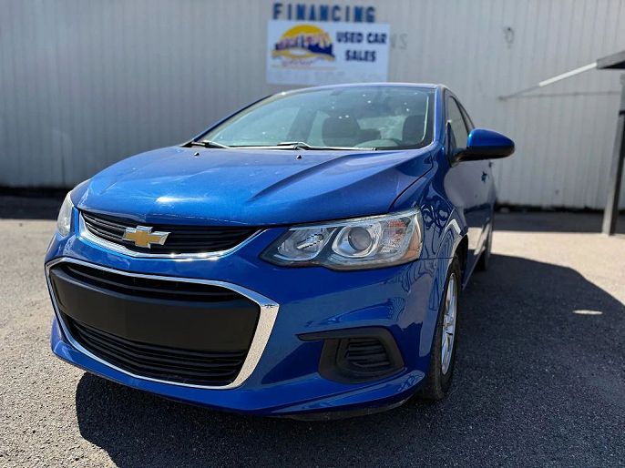 2017 Chevrolet Sonic