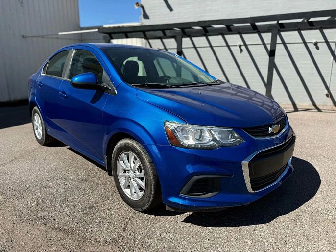2017 Chevrolet Sonic