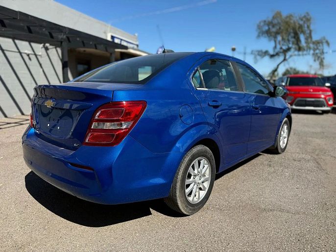 2017 Chevrolet Sonic