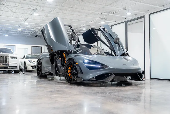 2021 Mclaren 765LT