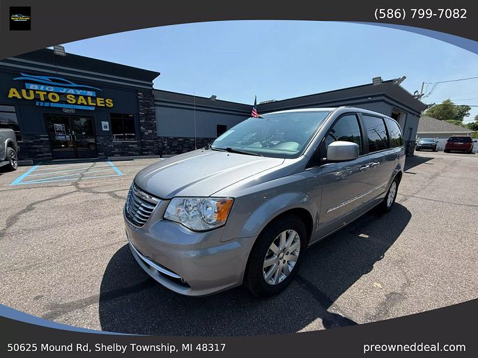 2015 Chrysler Town & Country