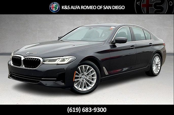 2022 BMW 5 Series