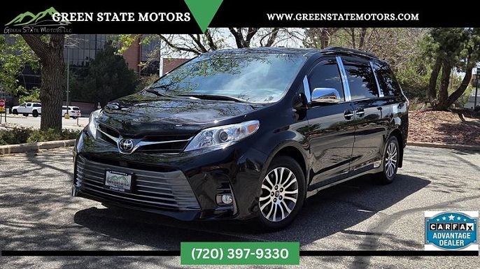 2018 Toyota Sienna