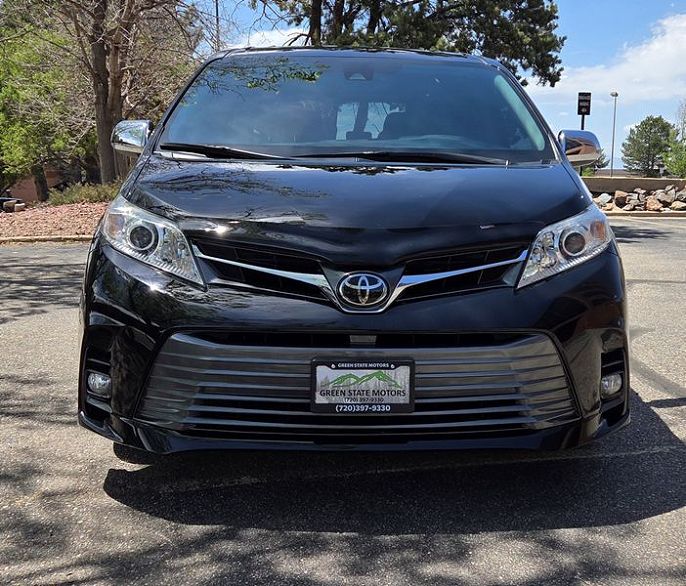 2018 Toyota Sienna