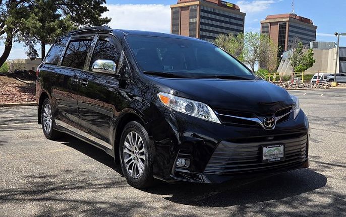 2018 Toyota Sienna