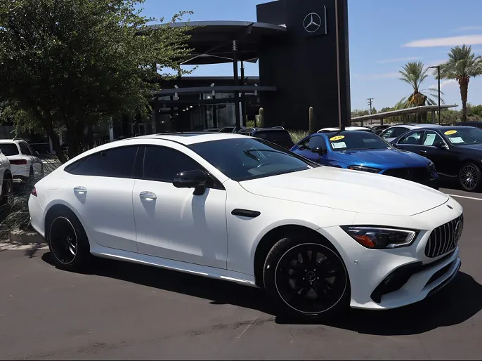 2022 Mercedes-Benz AMG GT