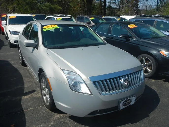 2010 Mercury Milan