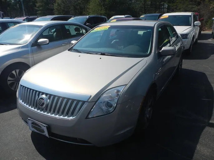 2010 Mercury Milan