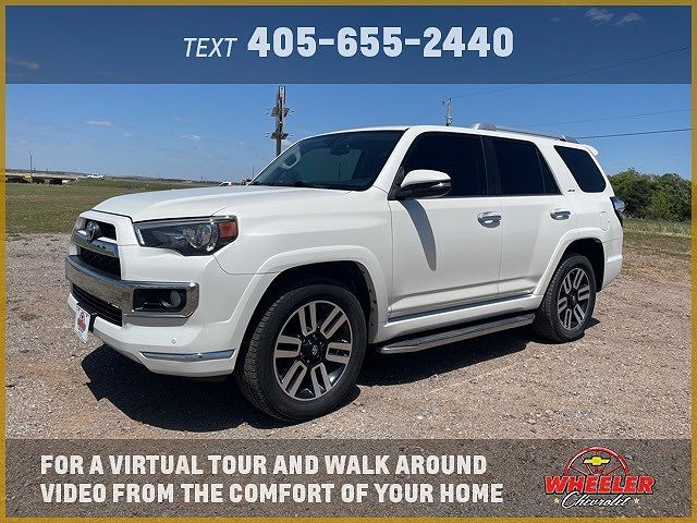 2016 Toyota 4Runner Limited Edition image 5