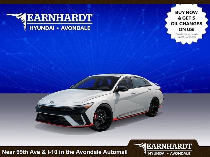 2026 Hyundai Elantra N