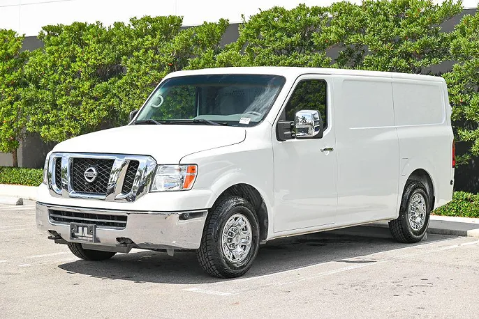 2020 Nissan NV