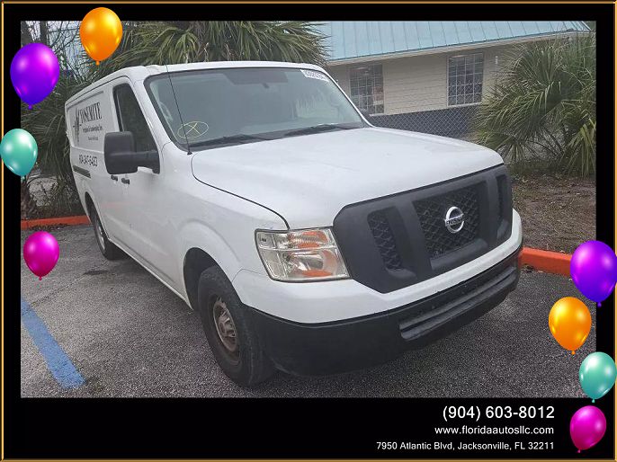 2016 Nissan NV