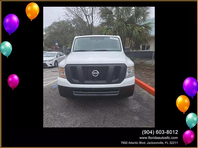 2016 Nissan NV