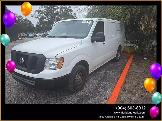 2016 Nissan NV