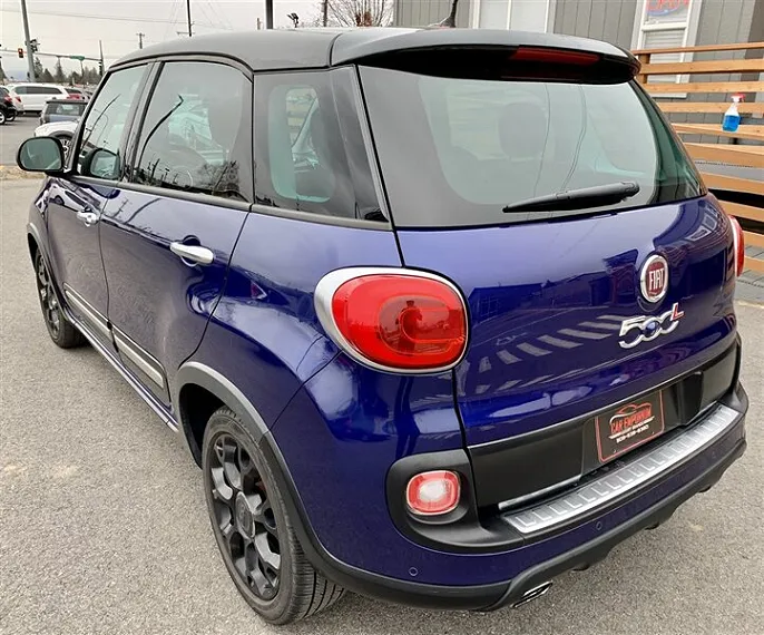 2015 Fiat 500L