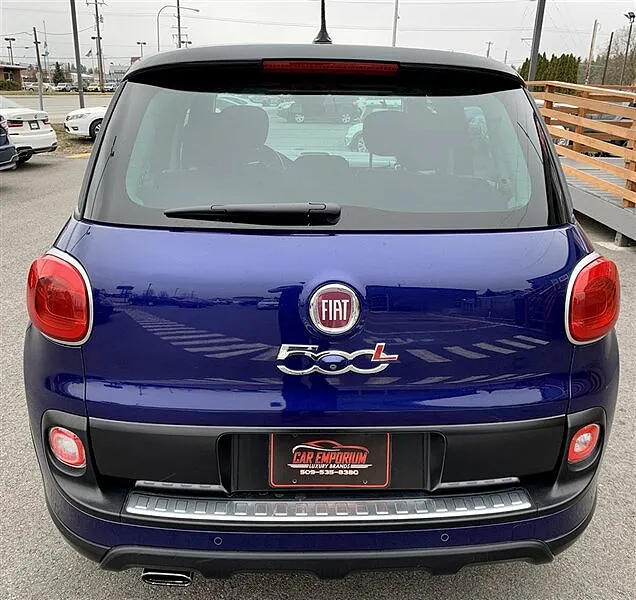 2015 Fiat 500L